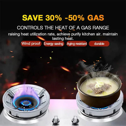 Gas Saver Stand - Windproof & Energy Saving!( BUY 1 GET 1 FREE )